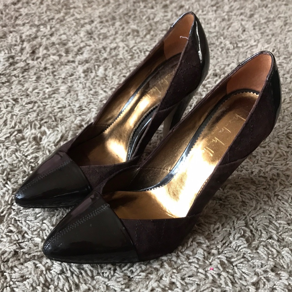 Nicole Miller Leenie Womens Heels Pumps Shoes 6